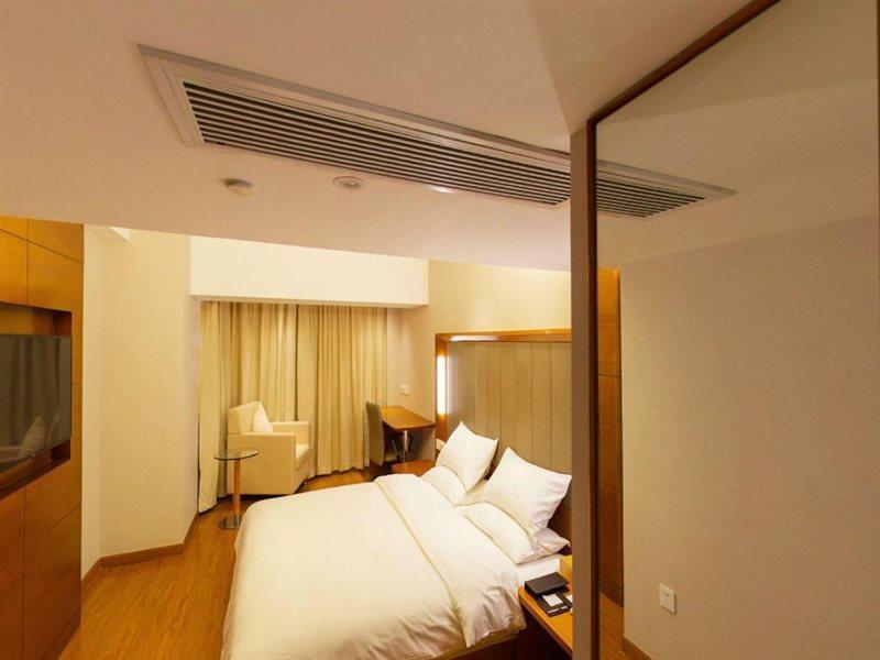 Ji Hotel Shanghai Yan An Road Branch Экстерьер фото