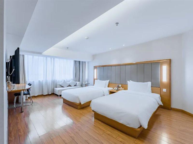Ji Hotel Shanghai Yan An Road Branch Экстерьер фото