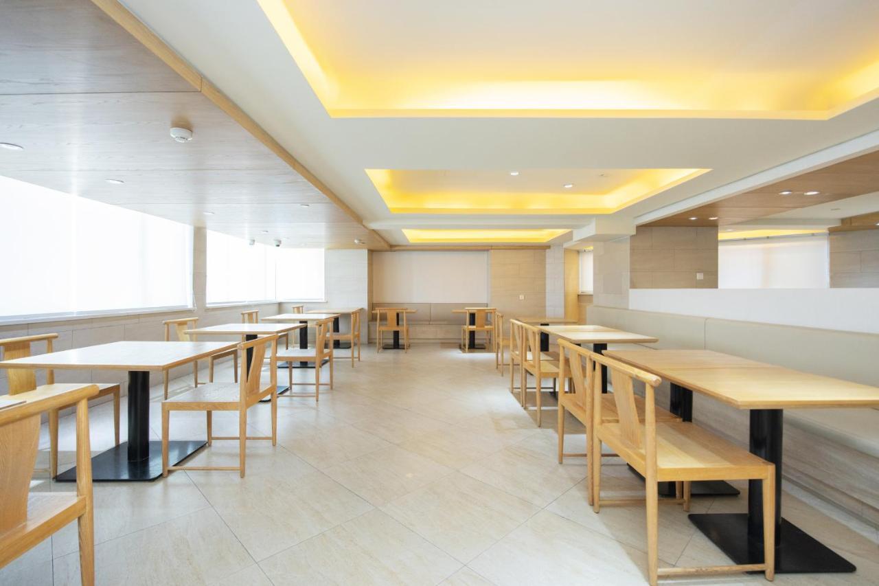 Ji Hotel Shanghai Yan An Road Branch Экстерьер фото
