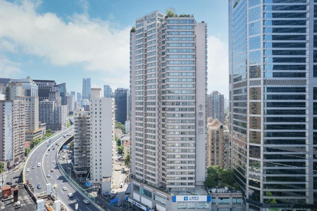 Ji Hotel Shanghai Yan An Road Branch Экстерьер фото