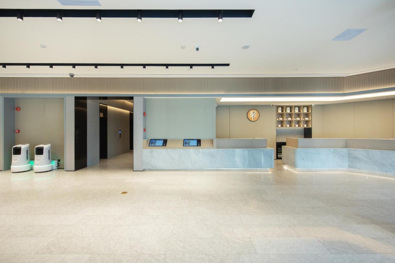 Ji Hotel Shanghai Yan An Road Branch Экстерьер фото