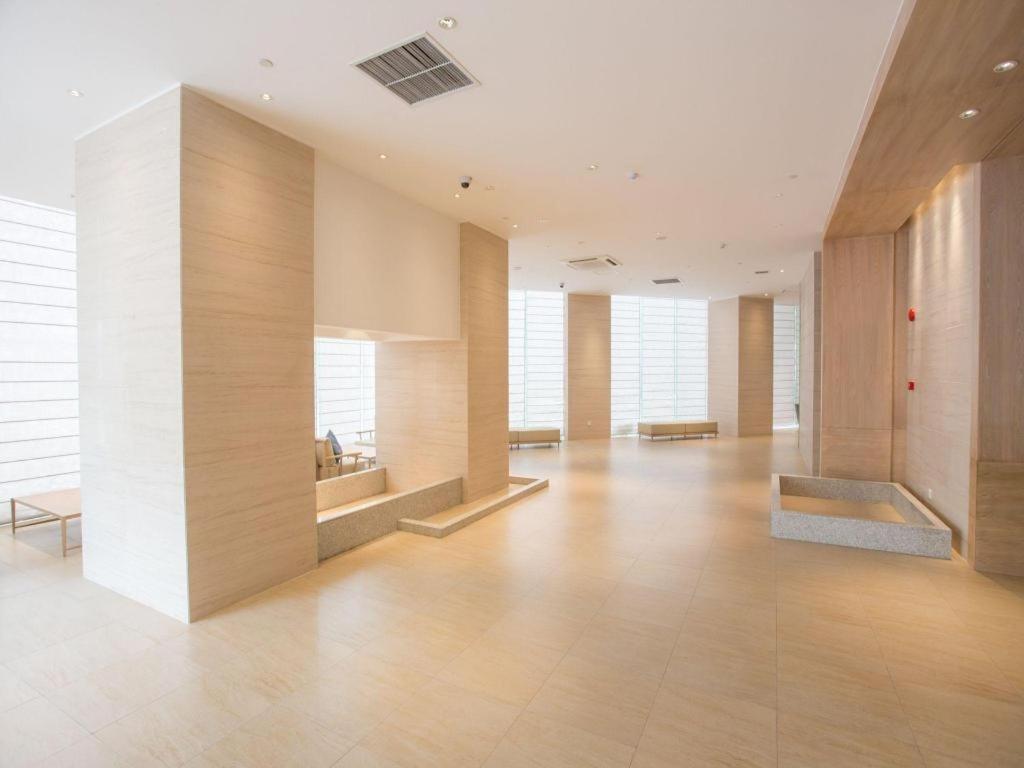 Ji Hotel Shanghai Yan An Road Branch Экстерьер фото