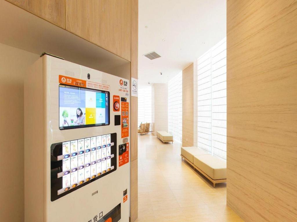 Ji Hotel Shanghai Yan An Road Branch Экстерьер фото