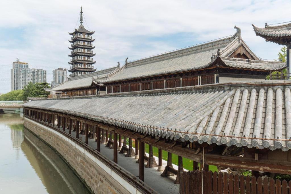 Ji Hotel Shanghai Yan An Road Branch Экстерьер фото
