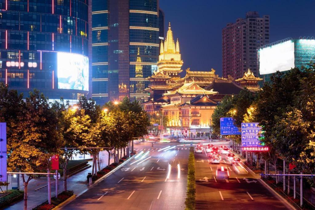 Ji Hotel Shanghai Yan An Road Branch Экстерьер фото
