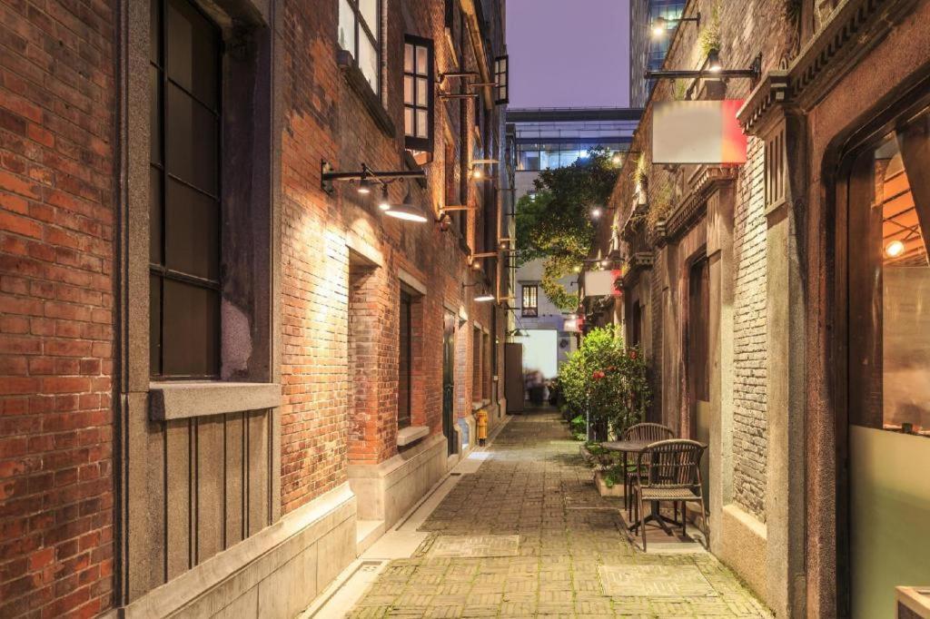 Ji Hotel Shanghai Yan An Road Branch Экстерьер фото